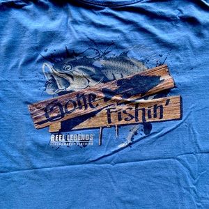 reel legends t-shirt